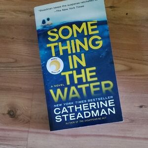 🎈Something in the Water Book by Catherine Steadman🎈